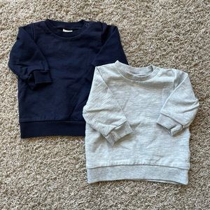H&M Sweatshirts 2-4M